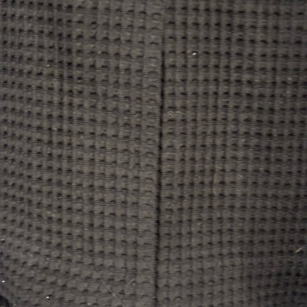 Eileen Fisher Black Ribbed Trench Coat - Picture 11 of 16